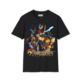 Thunder Cats Unisex Softstyle T-Shirt - IGZ Clothing 
