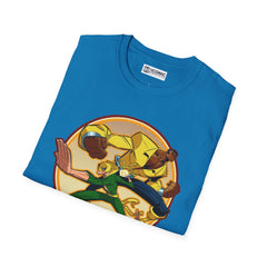 Power Man and Iron Fist Unisex Softstyle T-Shirt - IGZ Clothing 