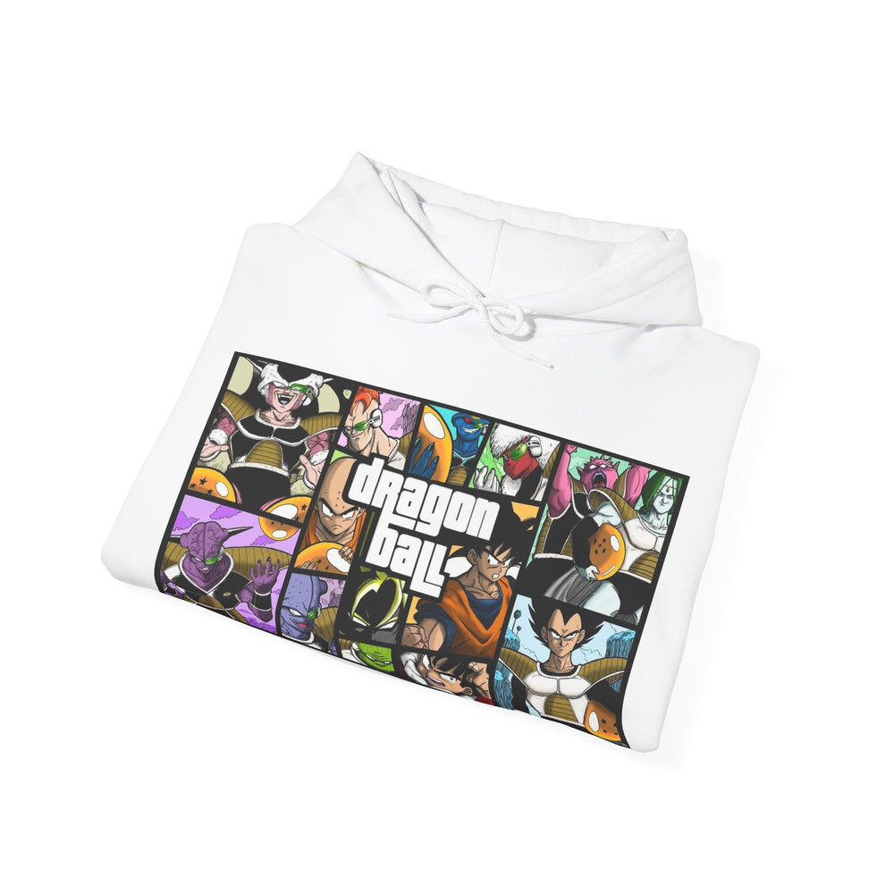 DBS Unisex Heavy Blend™ Hooded Sweatshirt Printify