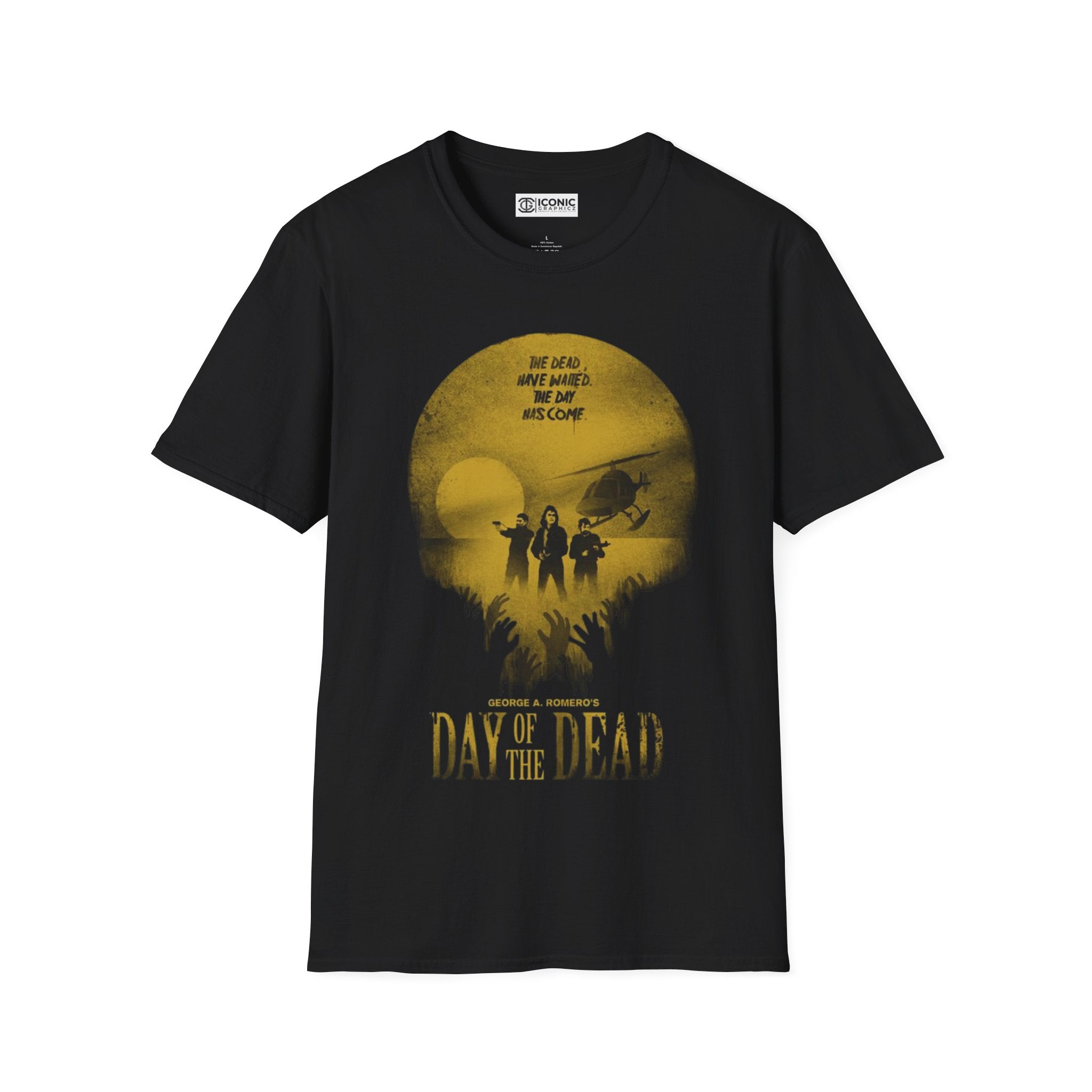 Day of the Dead Unisex Softstyle T-Shirt - IGZ Clothing 