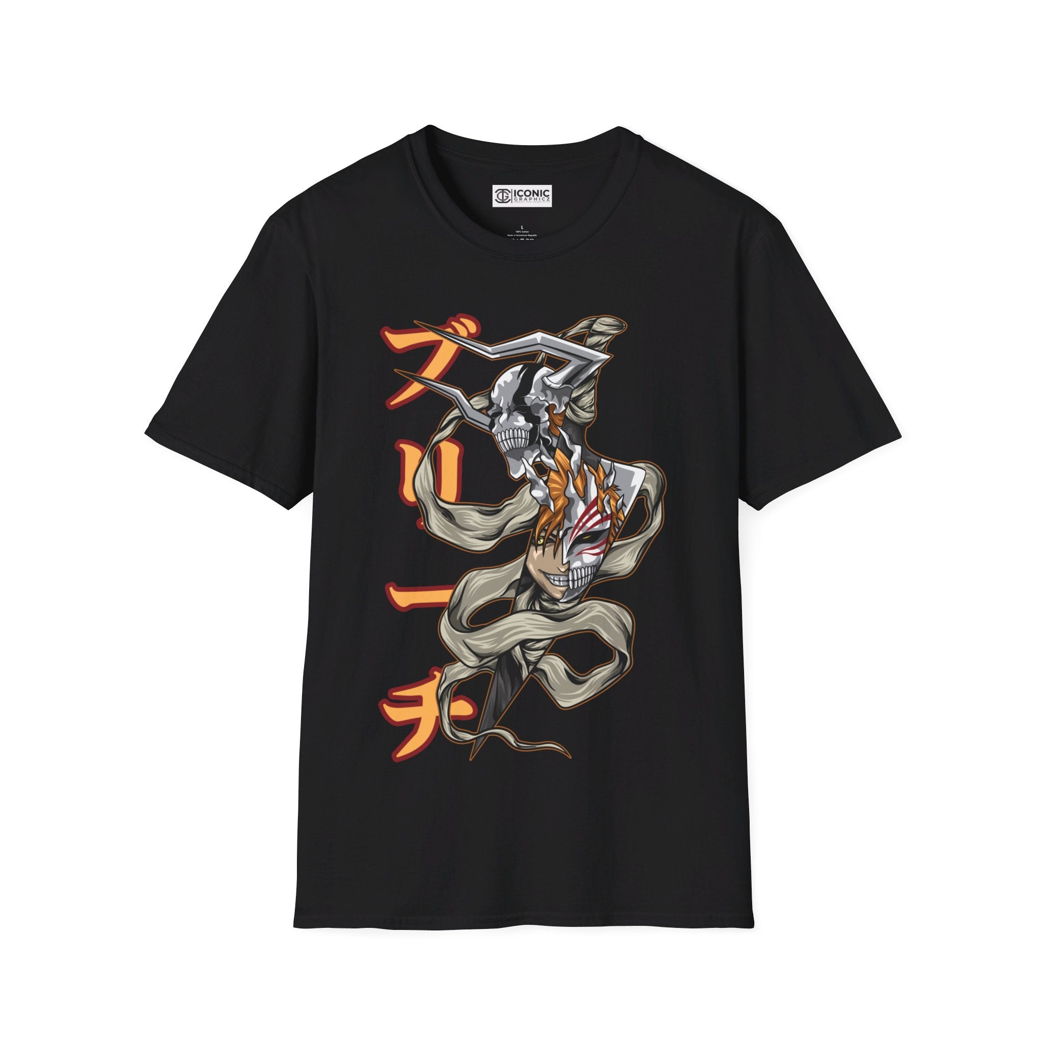 Bleach Unisex Softstyle T-Shirt - IGZ Clothing 