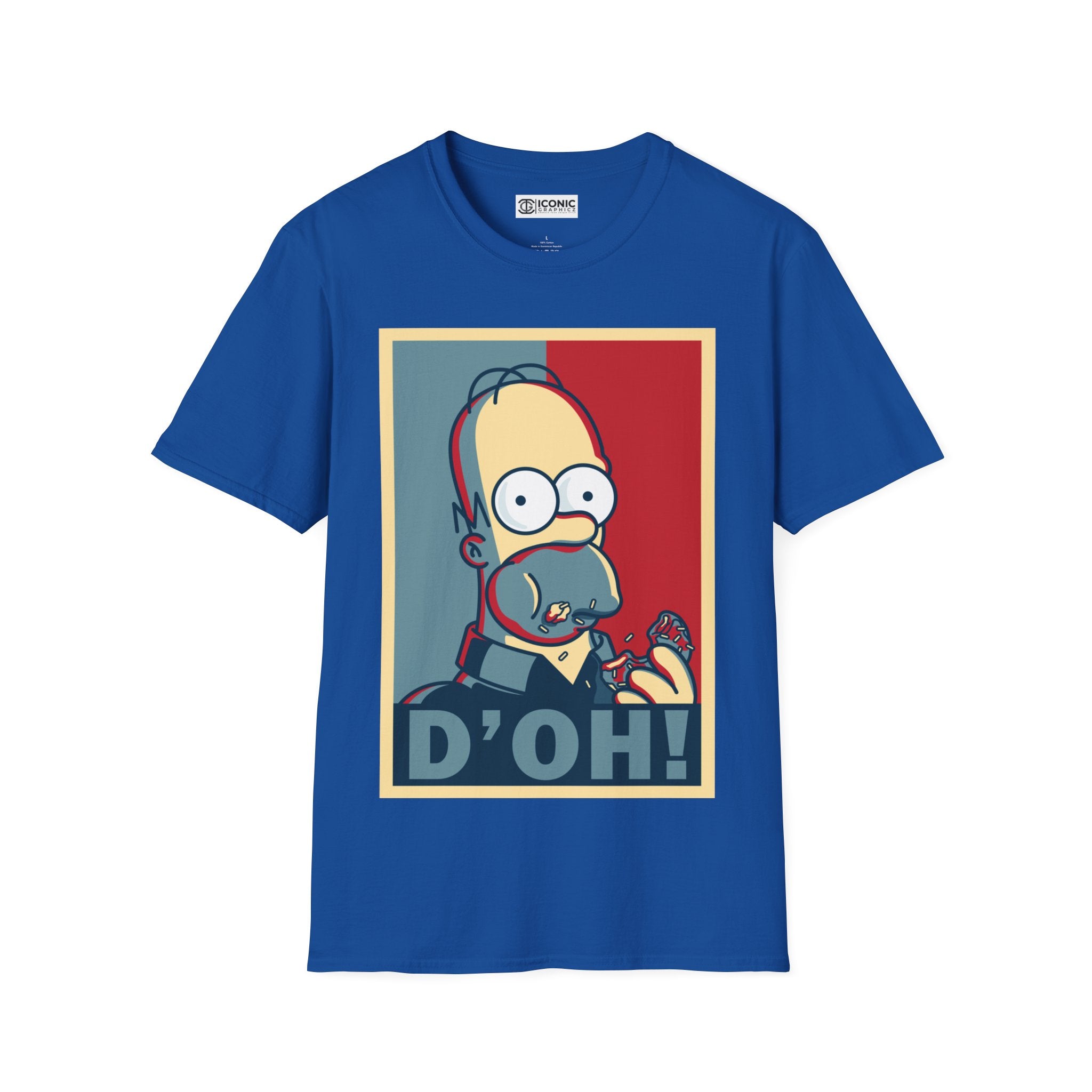 Simpsons Unisex Softstyle T-Shirt - IGZ Clothing 