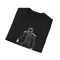 Batman Who Laughs Unisex Softstyle T-Shirt - IGZ Clothing 