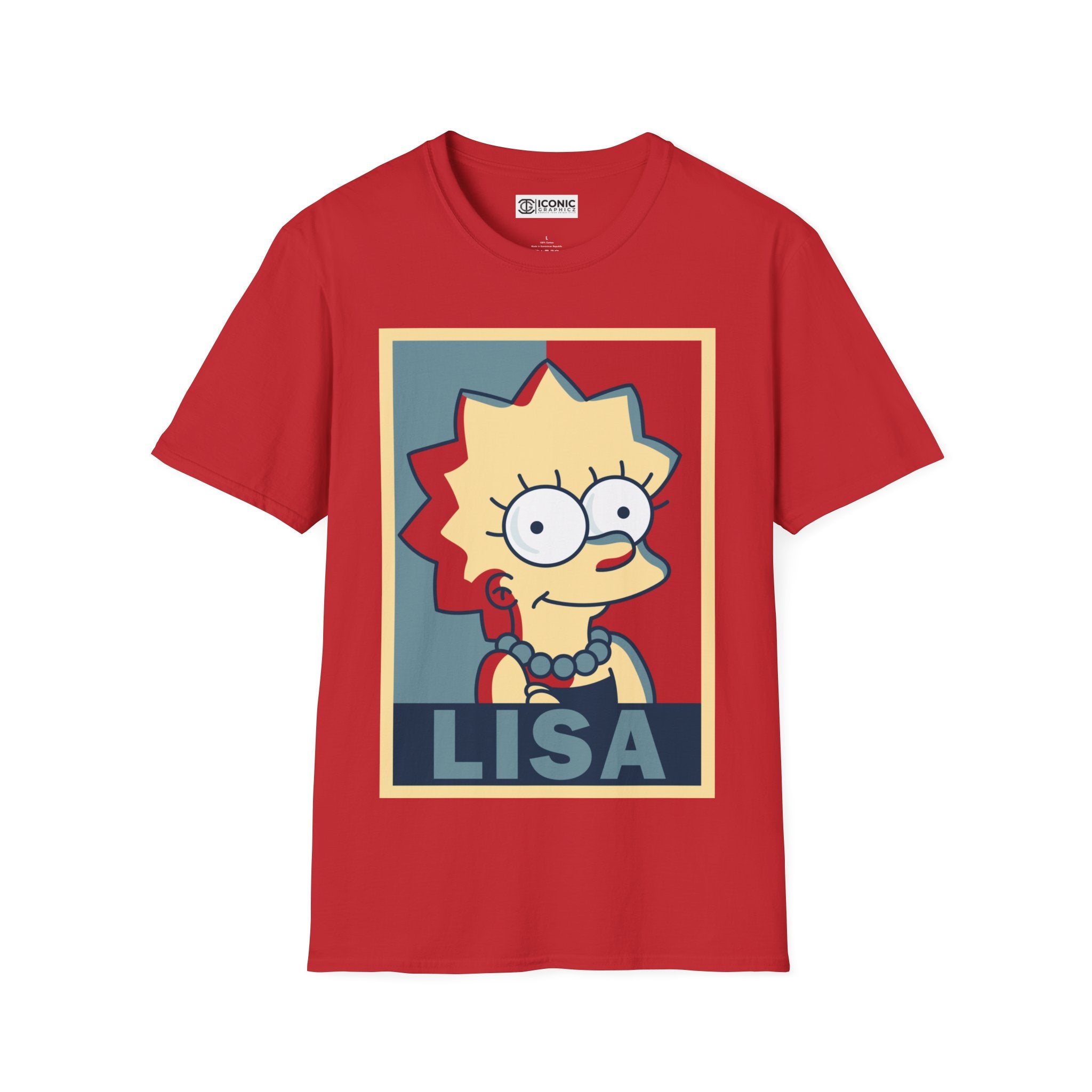 Simpsons Unisex Softstyle T-Shirt - IGZ Clothing 