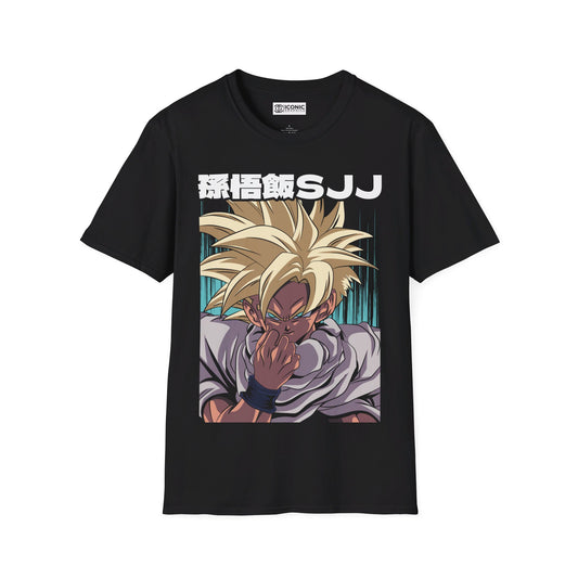 Gohan Unisex Softstyle T-Shirt - IGZ Clothing 