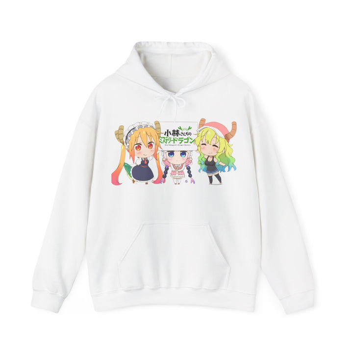Tohru Unisex Heavy Blend™ Hooded Sweatshirt - 