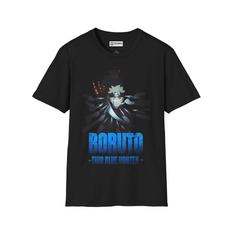 Boruto Unisex Softstyle T-Shirt - IGZ Clothing 