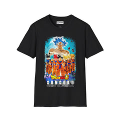 Goku Unisex Softstyle T-Shirt - IGZ Clothing 