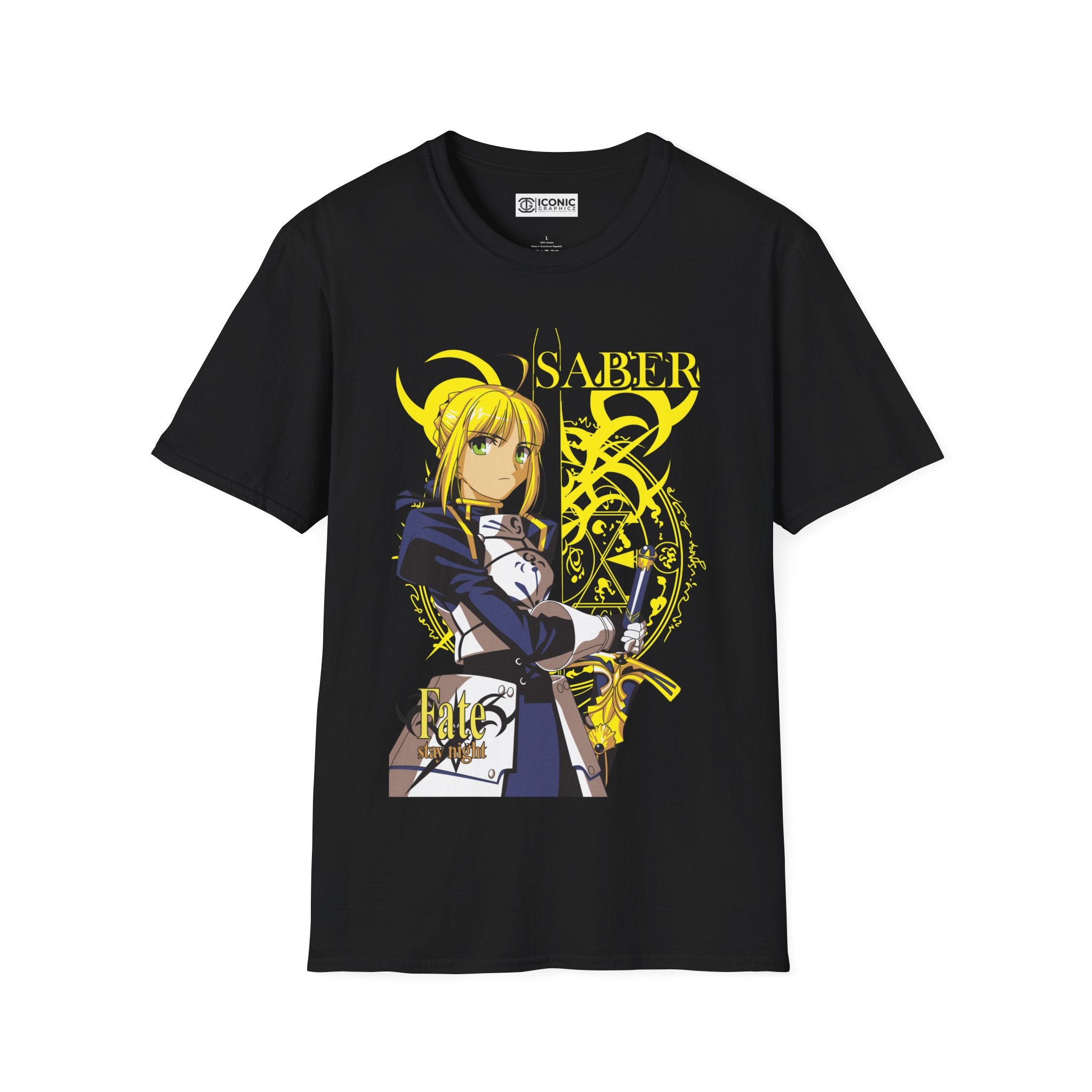 Saber Fate Stay Night T-Shirt