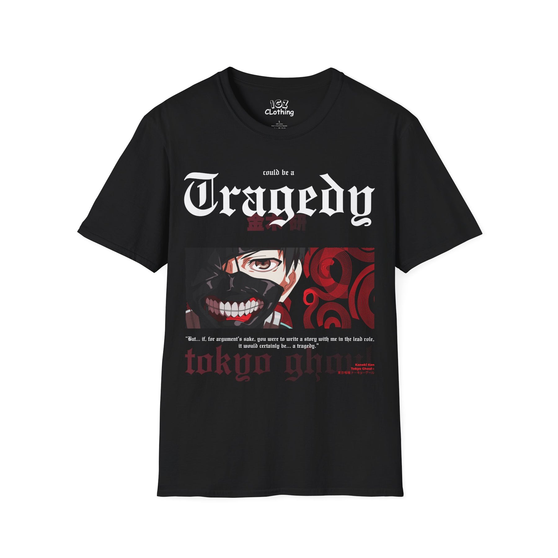 Ken Kaneki Tokyo Ghoul T-Shirt