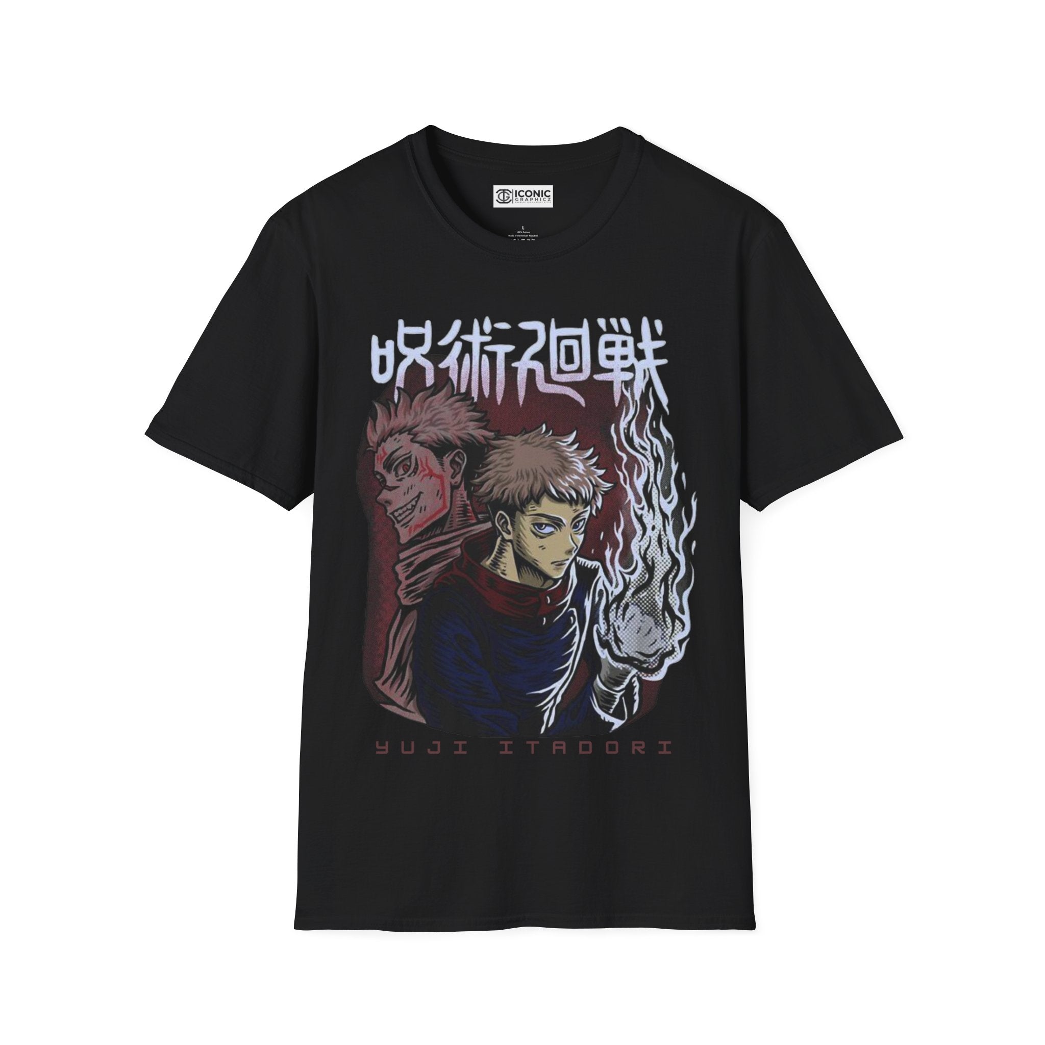 Yuji and Sukuna Jujitsu Kaisen T-Shirt