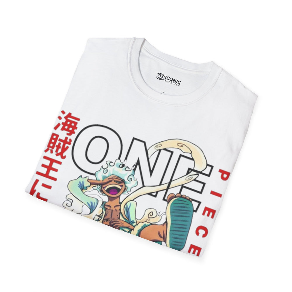 Sun God Luffy One Piece T-Shirt - 