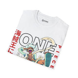 Sun God Luffy One Piece T-Shirt - 