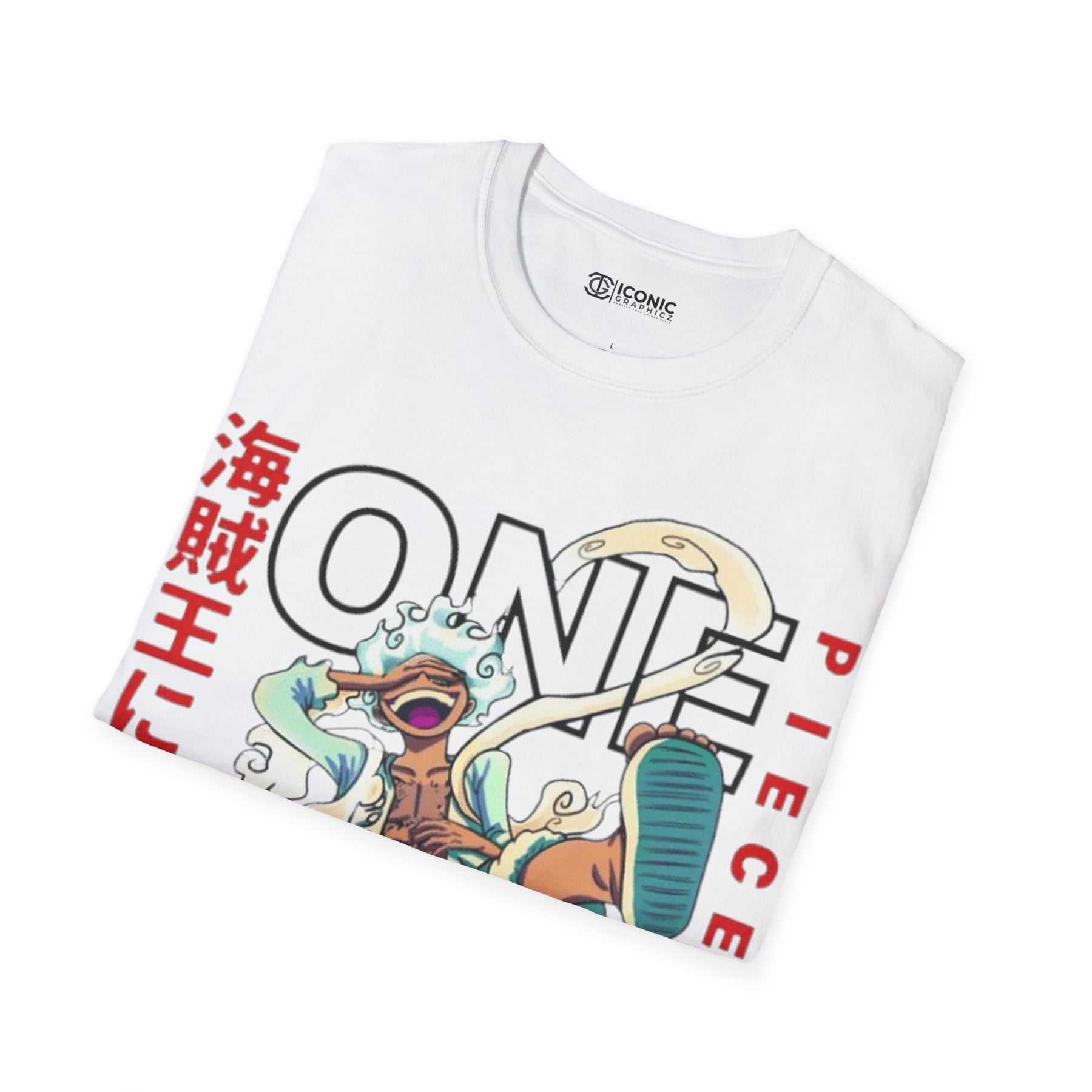 Sun God Luffy One Piece T-Shirt - 