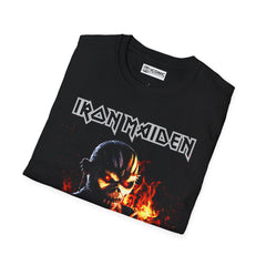 Iron Maiden Unisex Softstyle T-Shirt - IGZ Clothing 