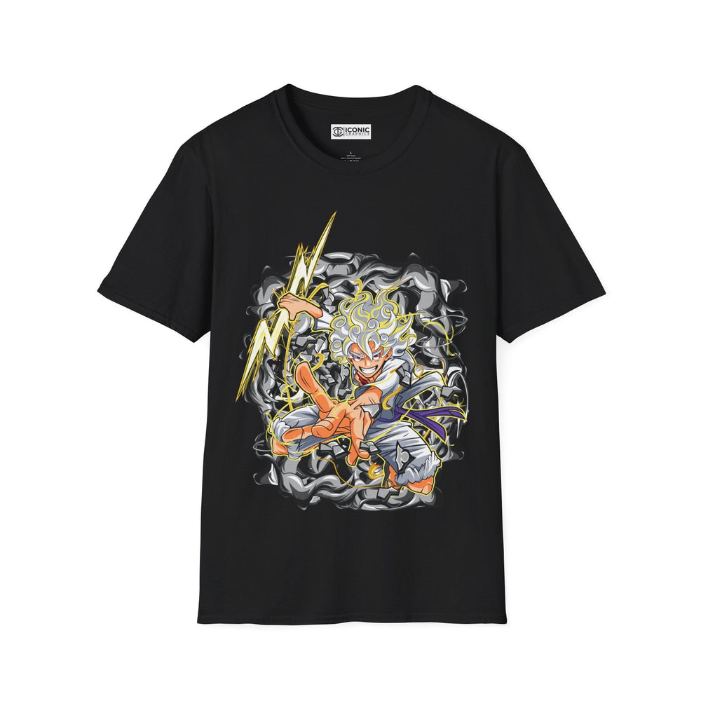 Sun God Luffy One Piece T-Shirt Printify