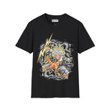 Sun God Luffy One Piece T-Shirt Printify