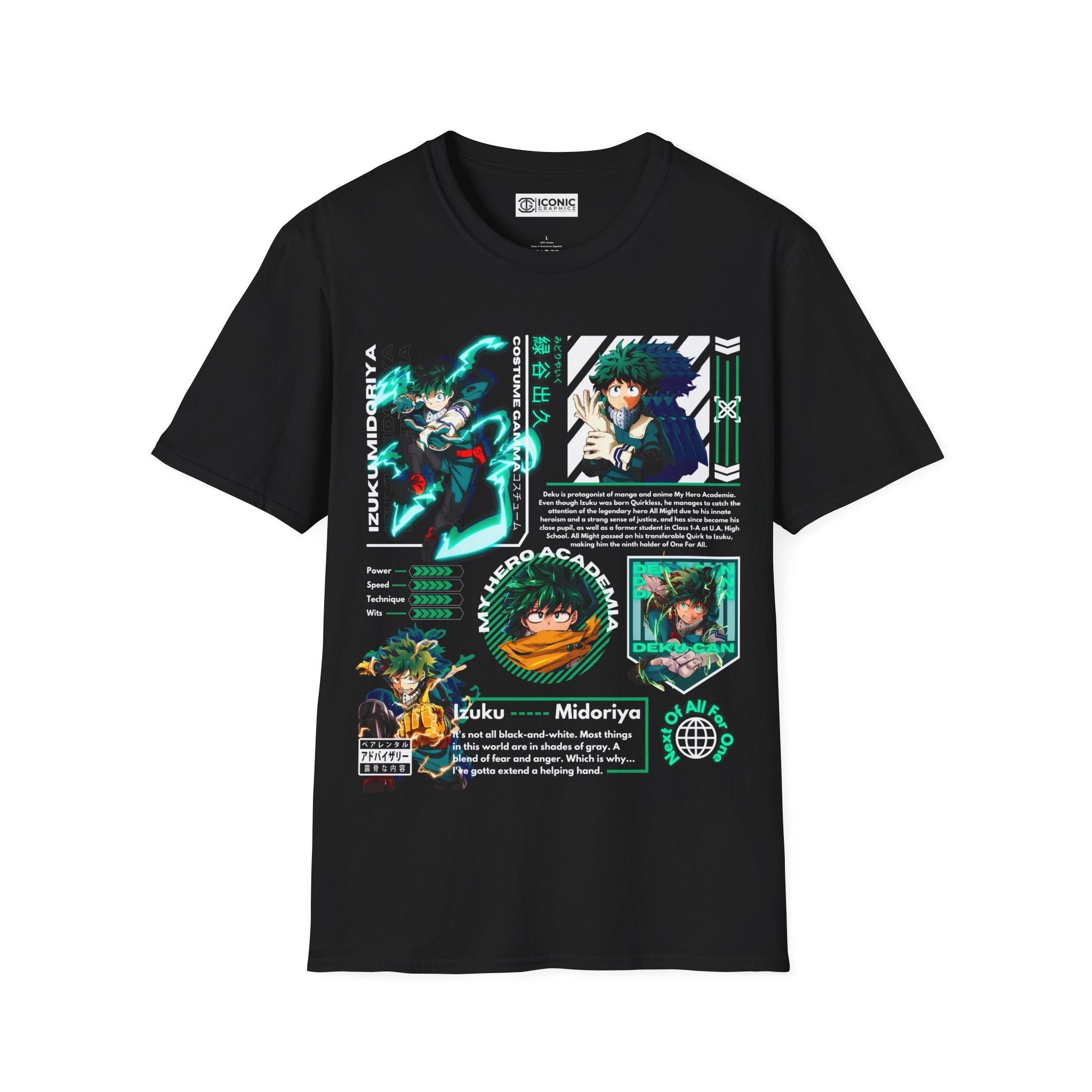 Deku My hero academia T-Shirt