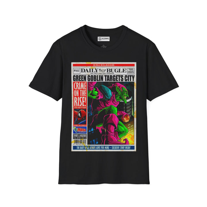 Green Goblin T-Shirt Printify