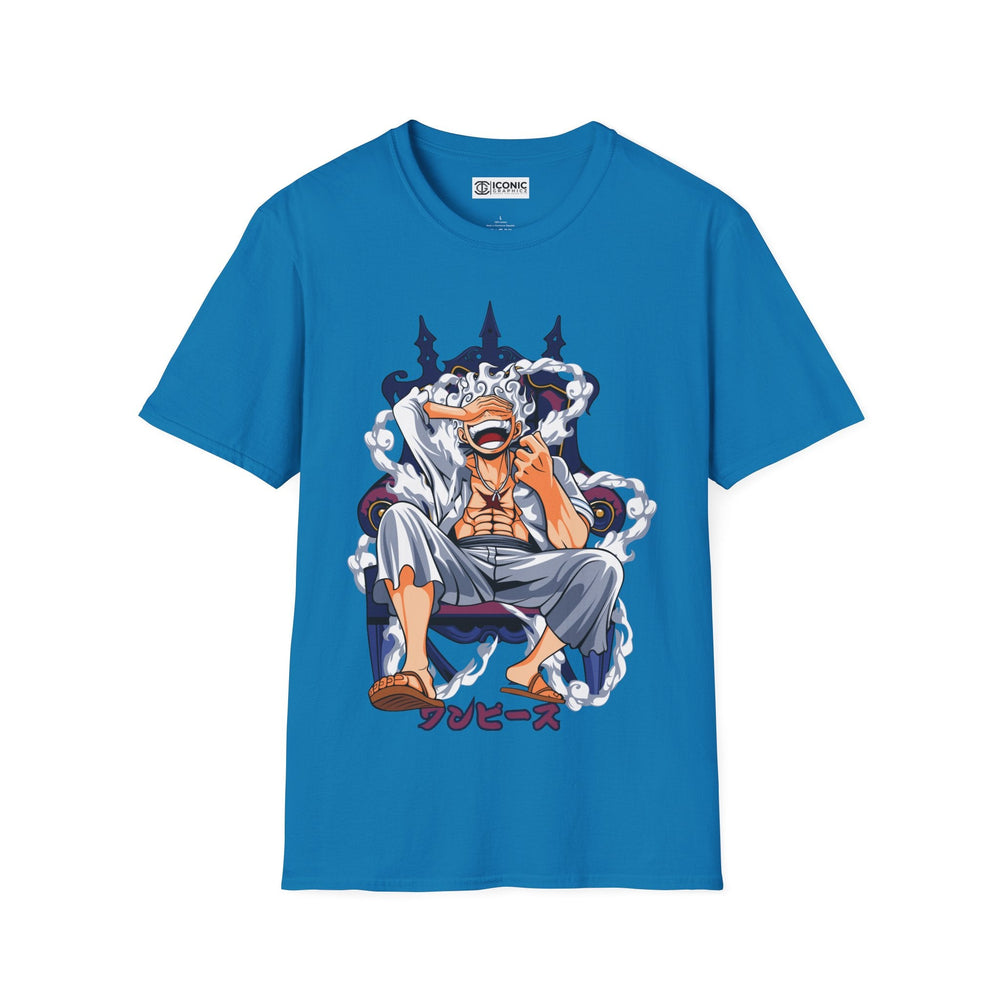 Sun God Luffy One Piece T-Shirt Printify