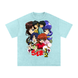 Ranma Acid Wash Oversize T-Shirt