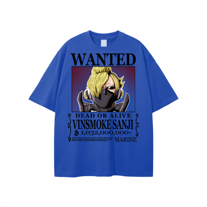 Vinsmoke Sanji One Piece T-shirt