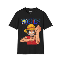 Luffy Unisex Softstyle T-Shirt - IGZ Clothing 