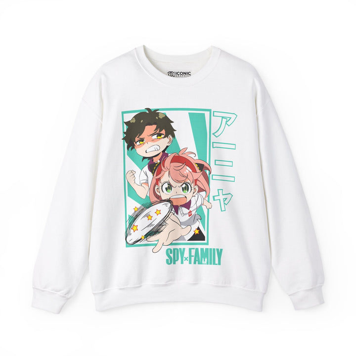 Anya Forger Unisex Heavy Blend™ Crewneck Sweatshirt Printify