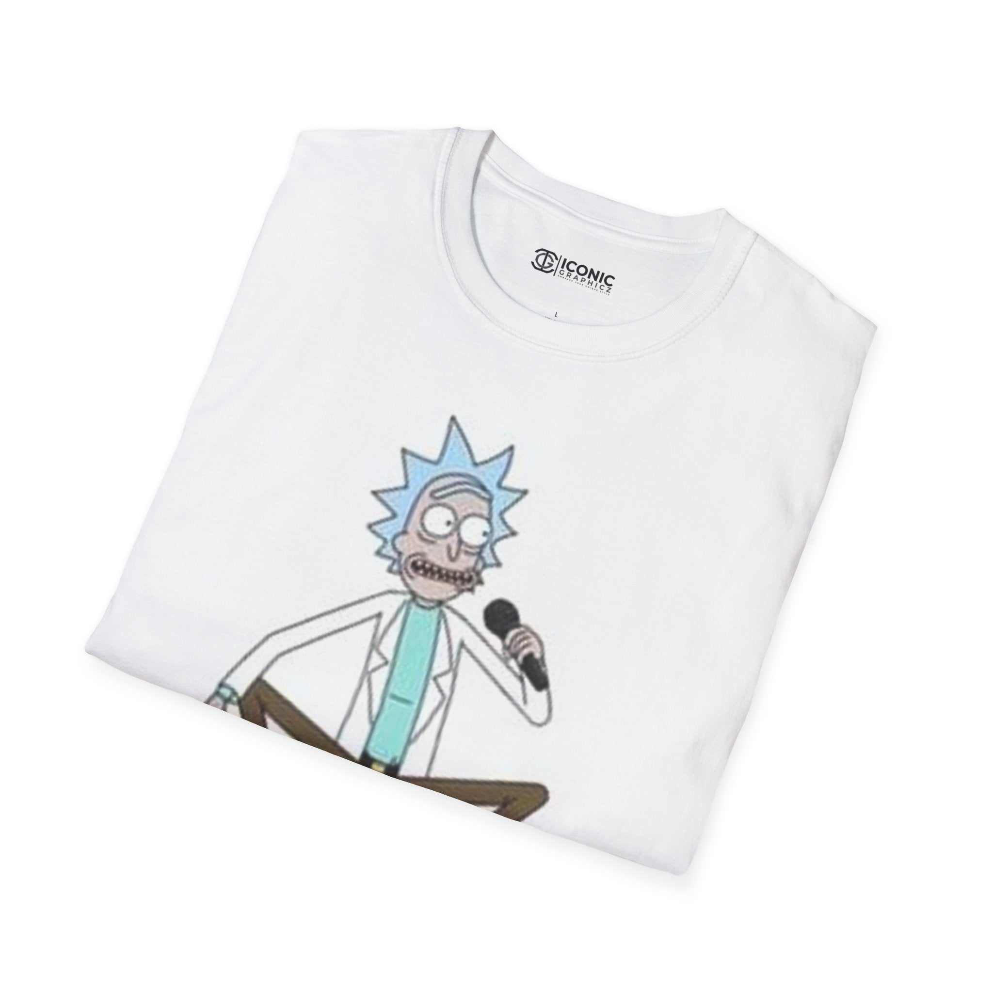 Rick and Morty Unisex Softstyle T-Shirt - IGZ Clothing 