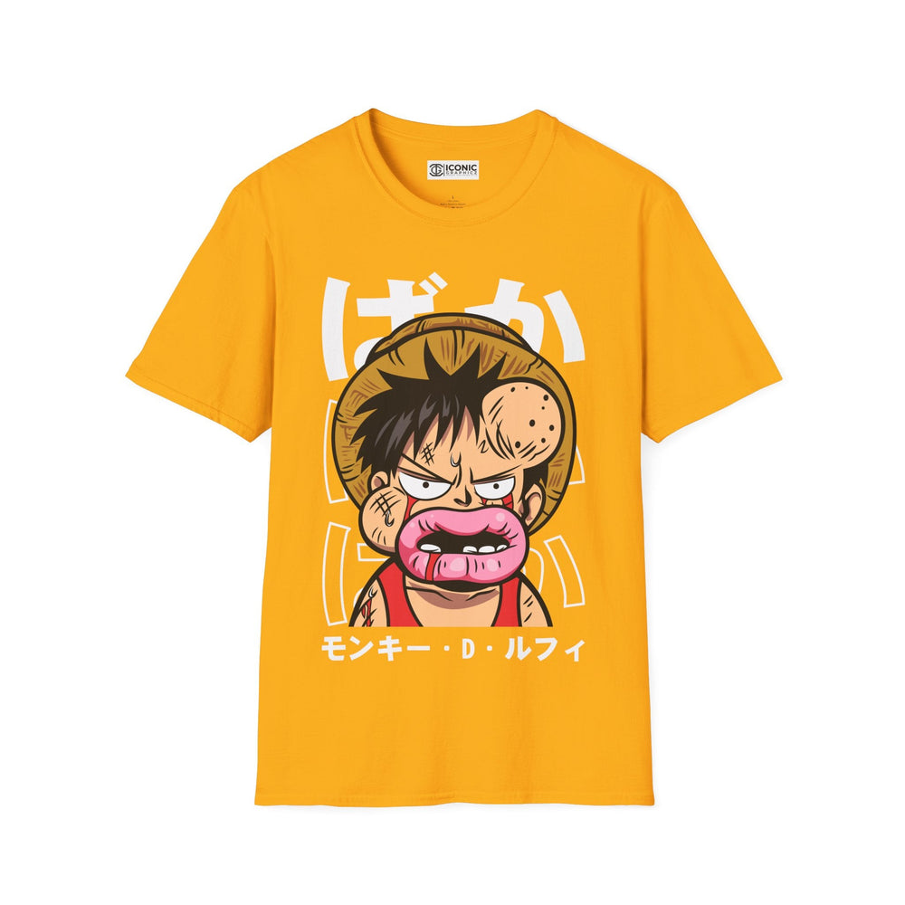 Luffy One Piece T-Shirt Printify