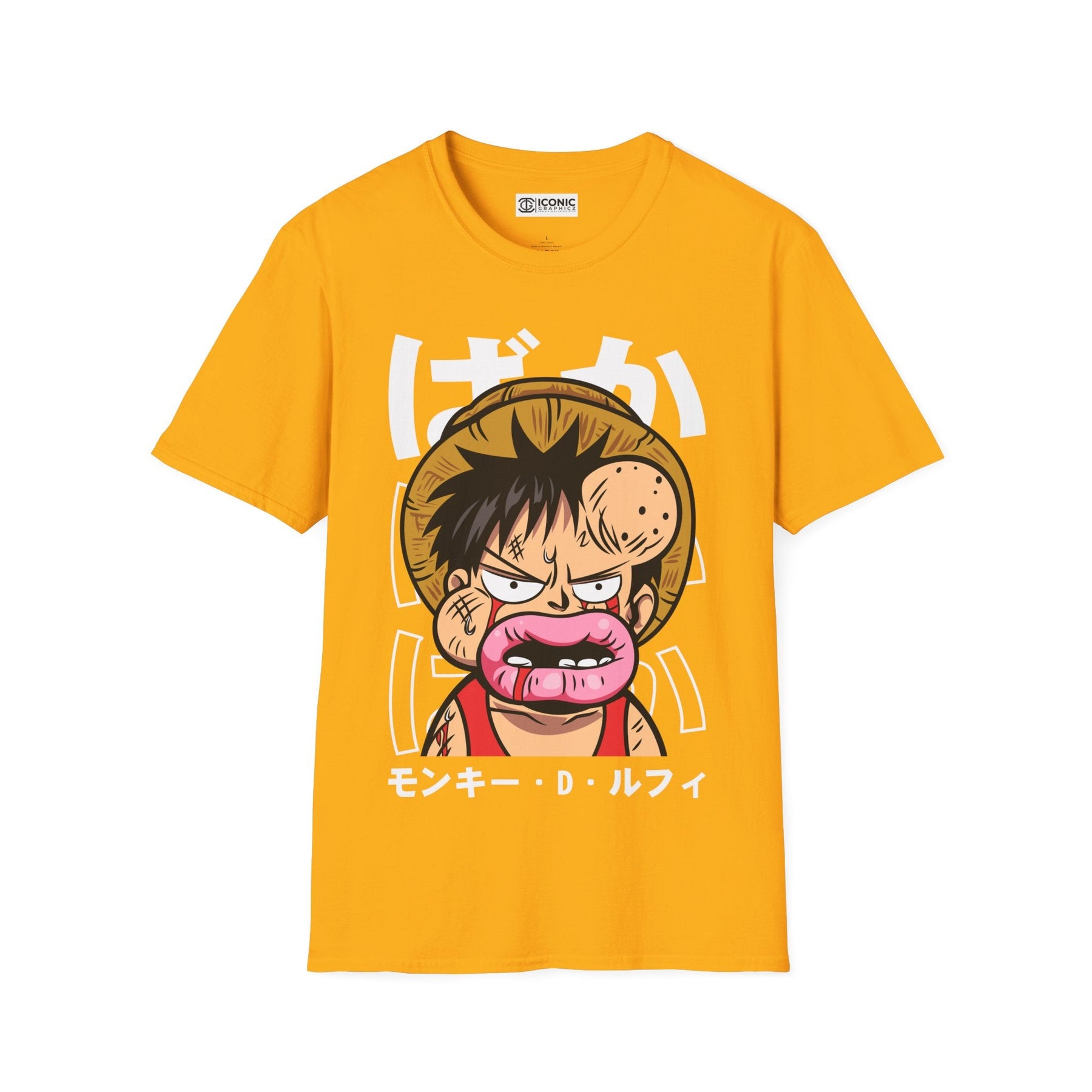 Luffy One Piece T-Shirt Printify