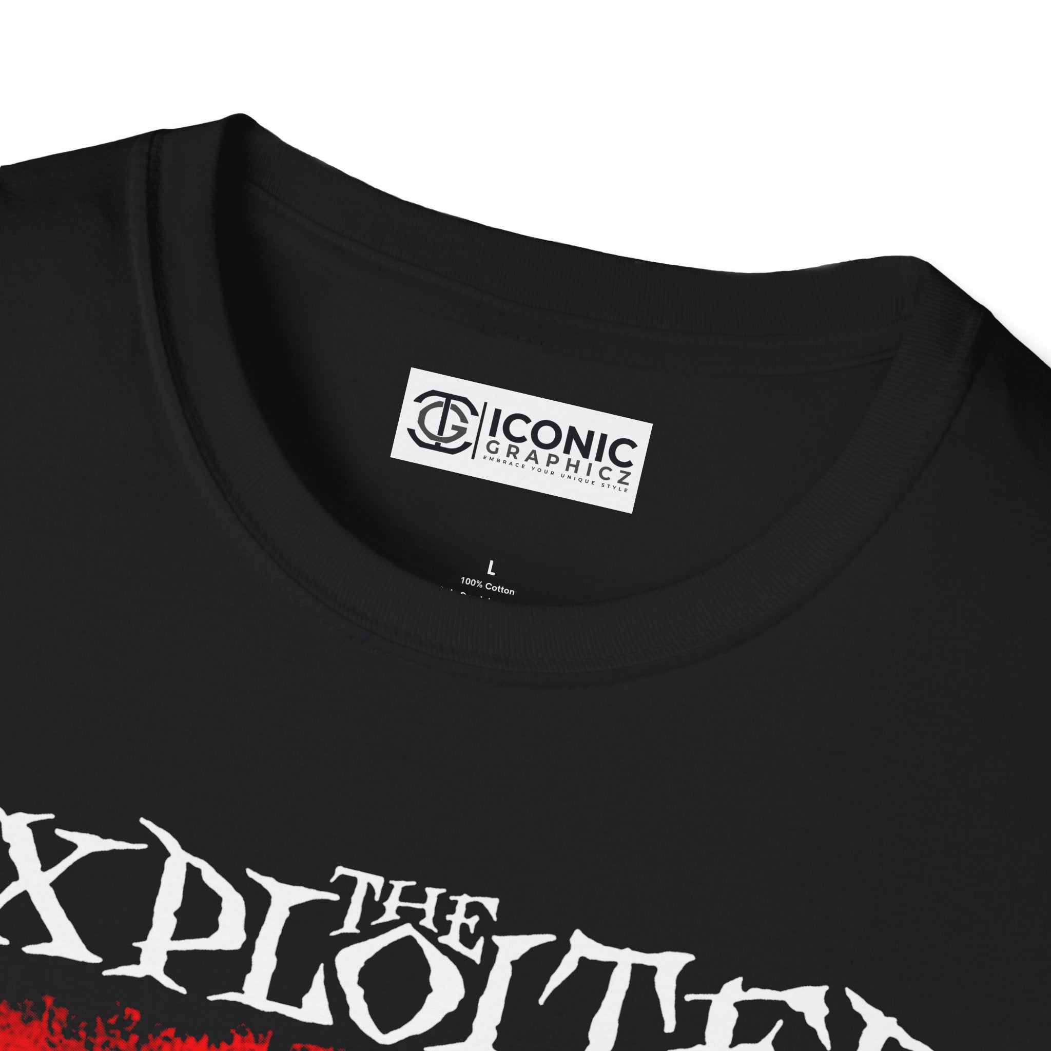 The Exploited Unisex Softstyle T-Shirt - IGZ Clothing 