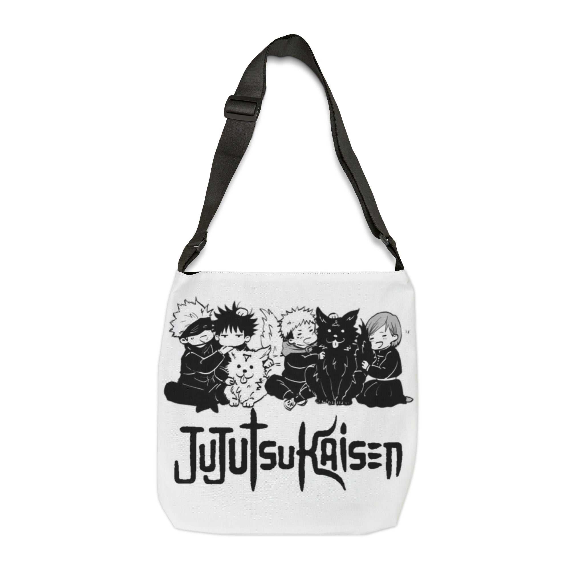 JJK Adjustable Tote Bag (AOP) - IGZ Clothing 