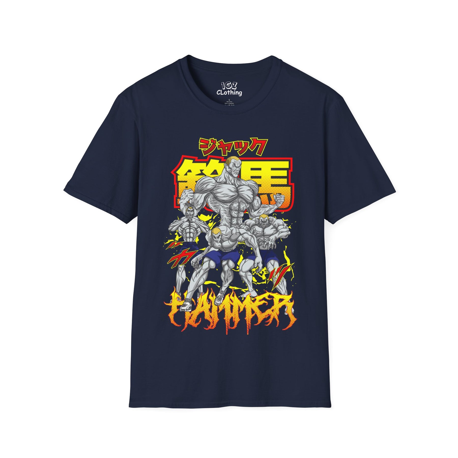 Jack Hanma Baki T-Shirt