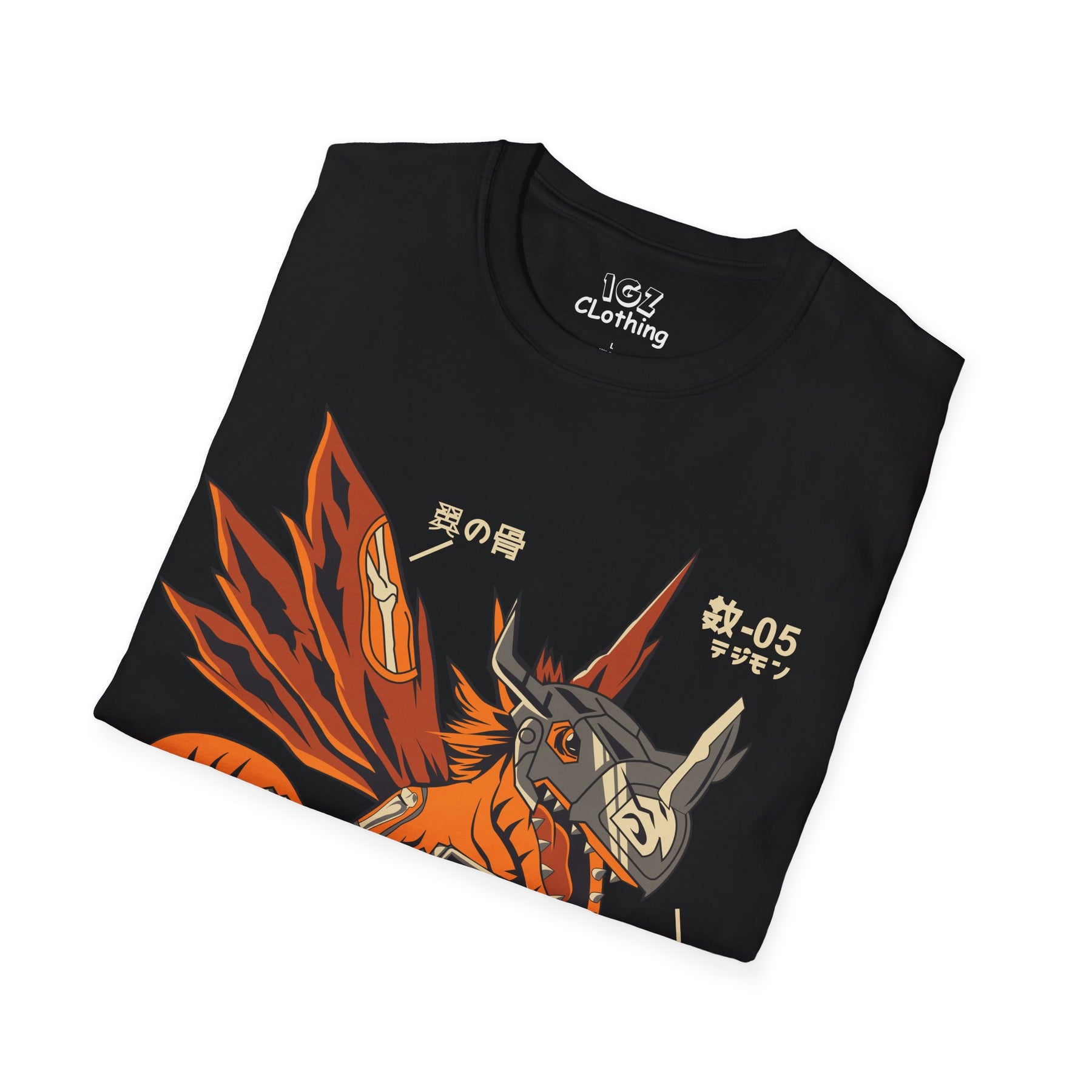 War Greymon Digimon T-Shirt