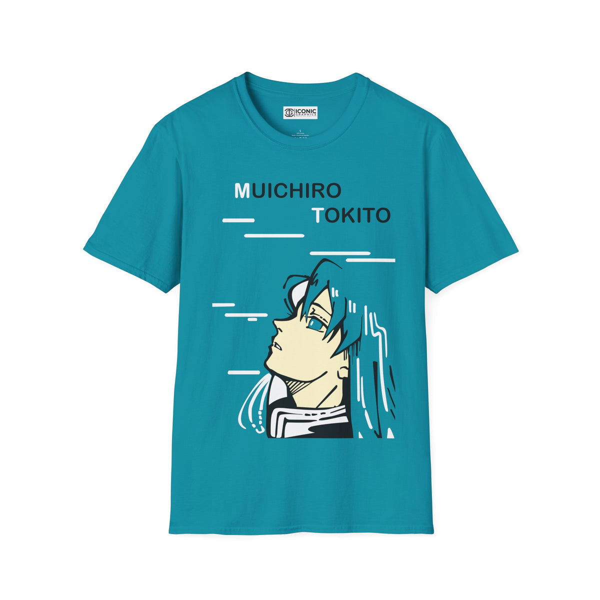 Muichiro Unisex Softstyle T-Shirt - IGZ Clothing 