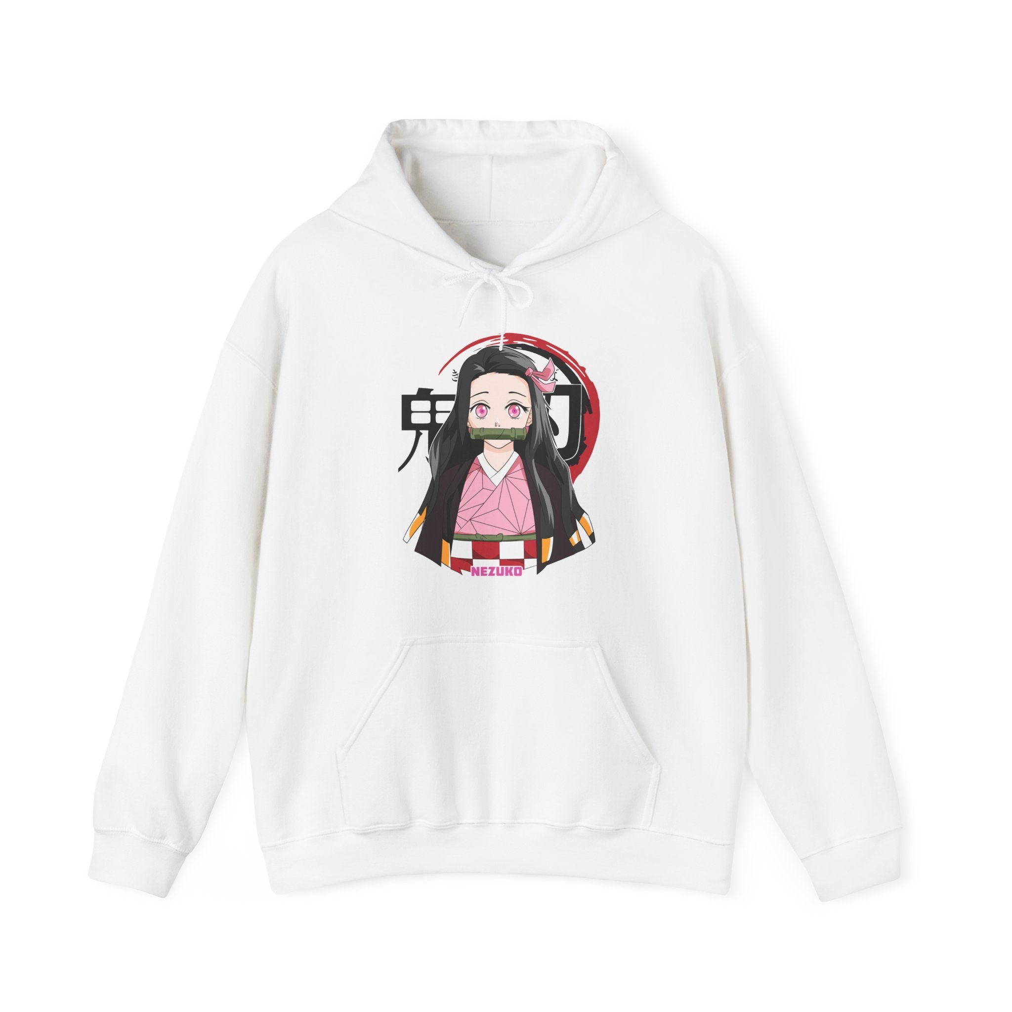 Nezuko Unisex Heavy Blend™ Hooded Sweatshirt