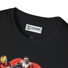 Avengers Unisex Softstyle T-Shirt - IGZ Clothing 