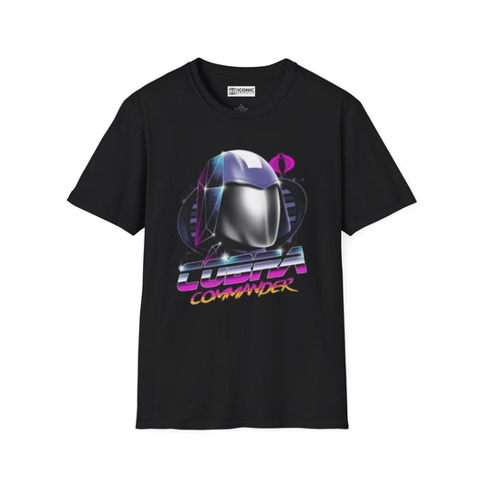 Cobra Commander Unisex Softstyle T-Shirt - IGZ Clothing 