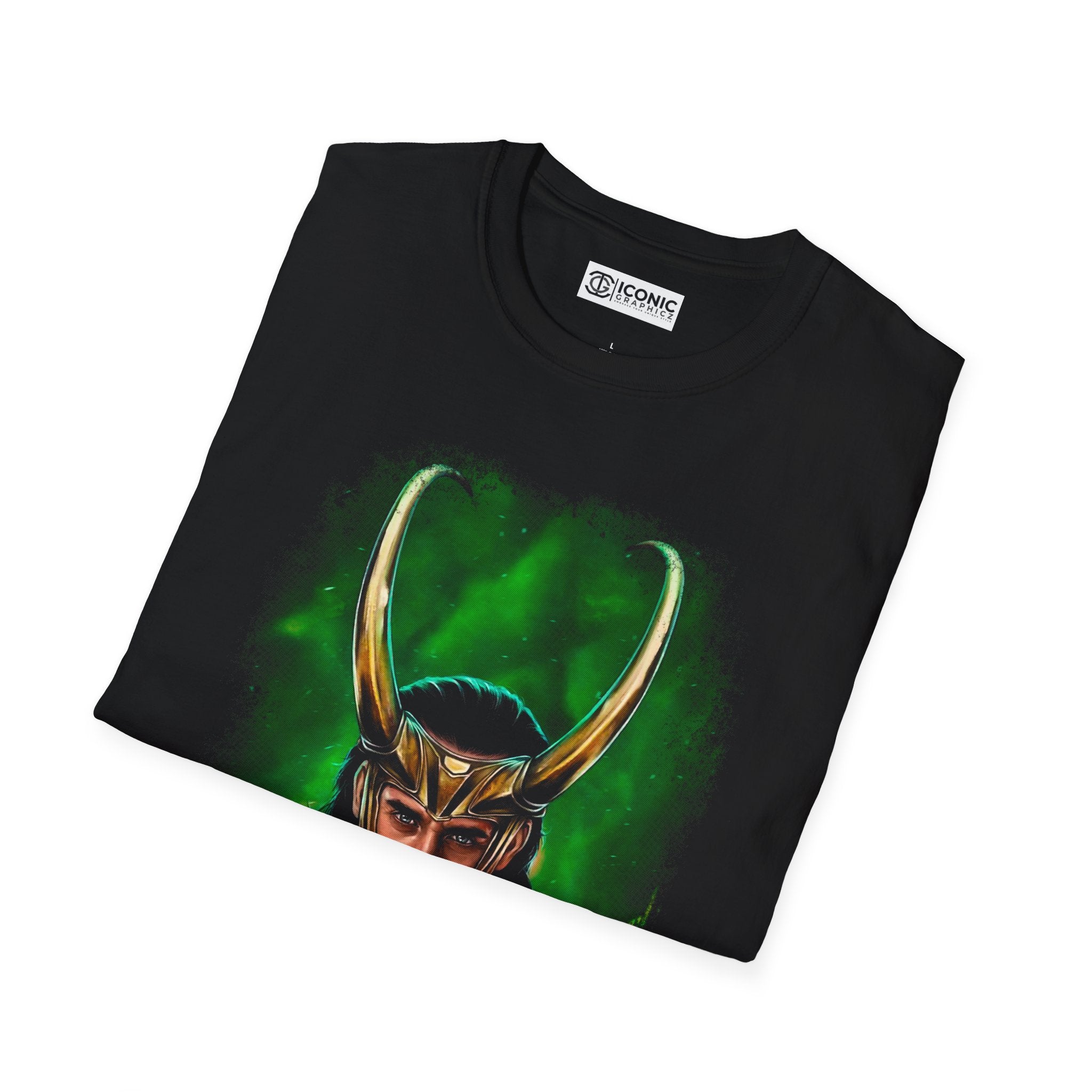 Loki T-Shirt Printify