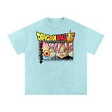 Goku Black Dragon ball Super Acid Wash Oversize T-Shirt