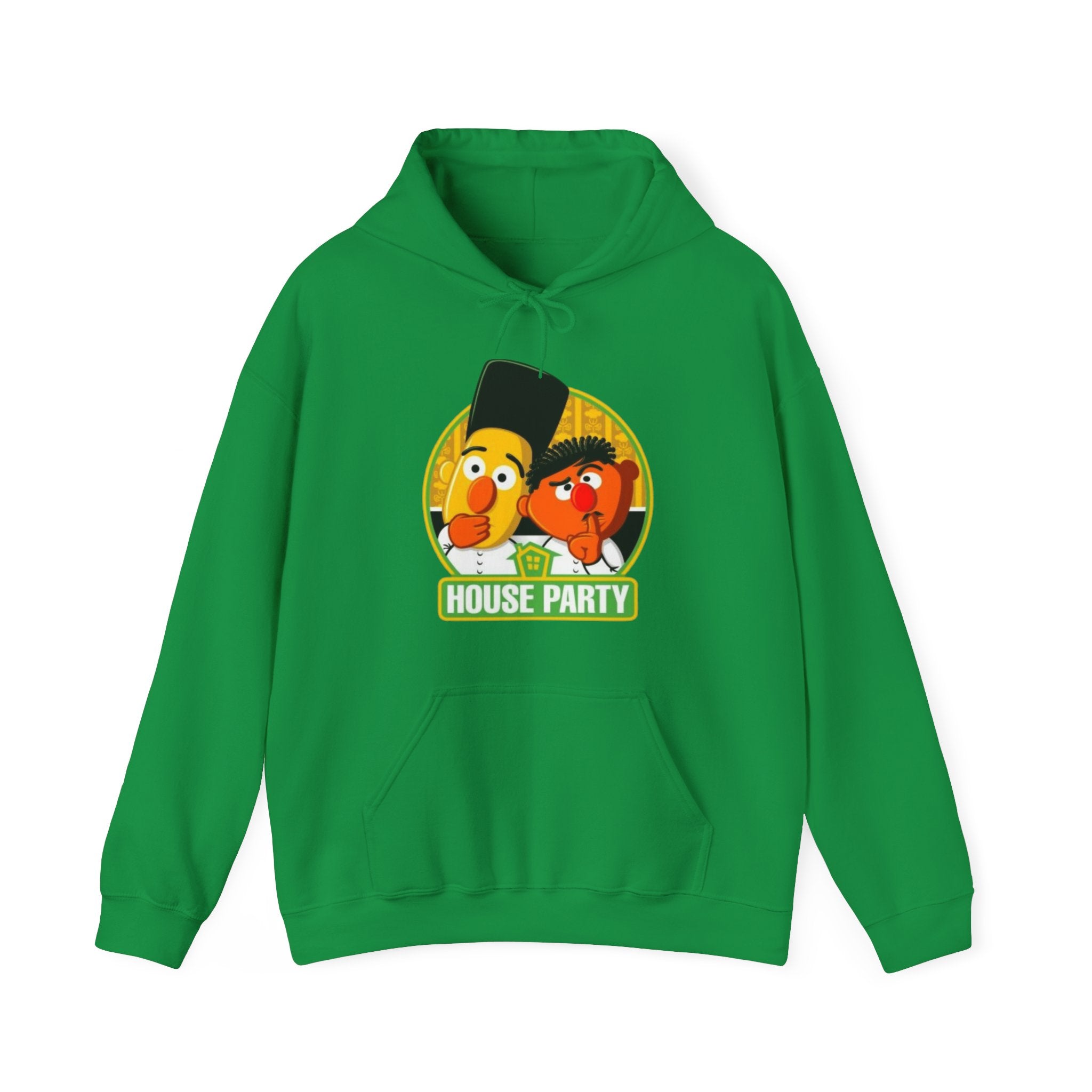 House Party Unisex Heavy Blend™ Hooded Sweatshirt - IGZ Clothing 