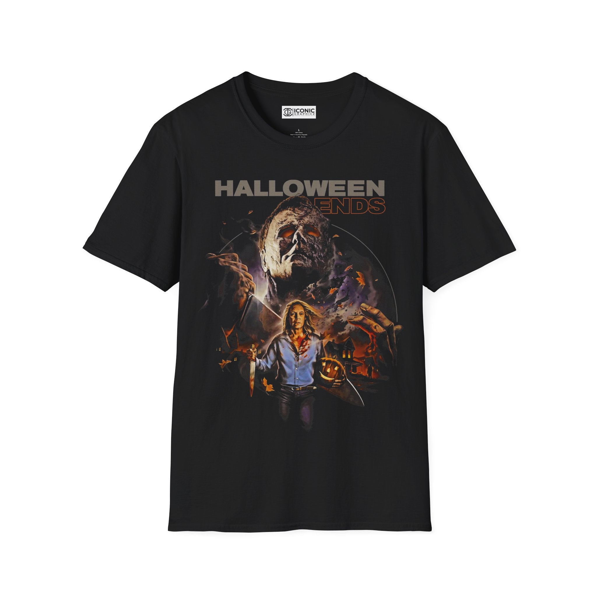 Micheal Myers T-Shirt - Spooky Graphic Tee for Horror Fans