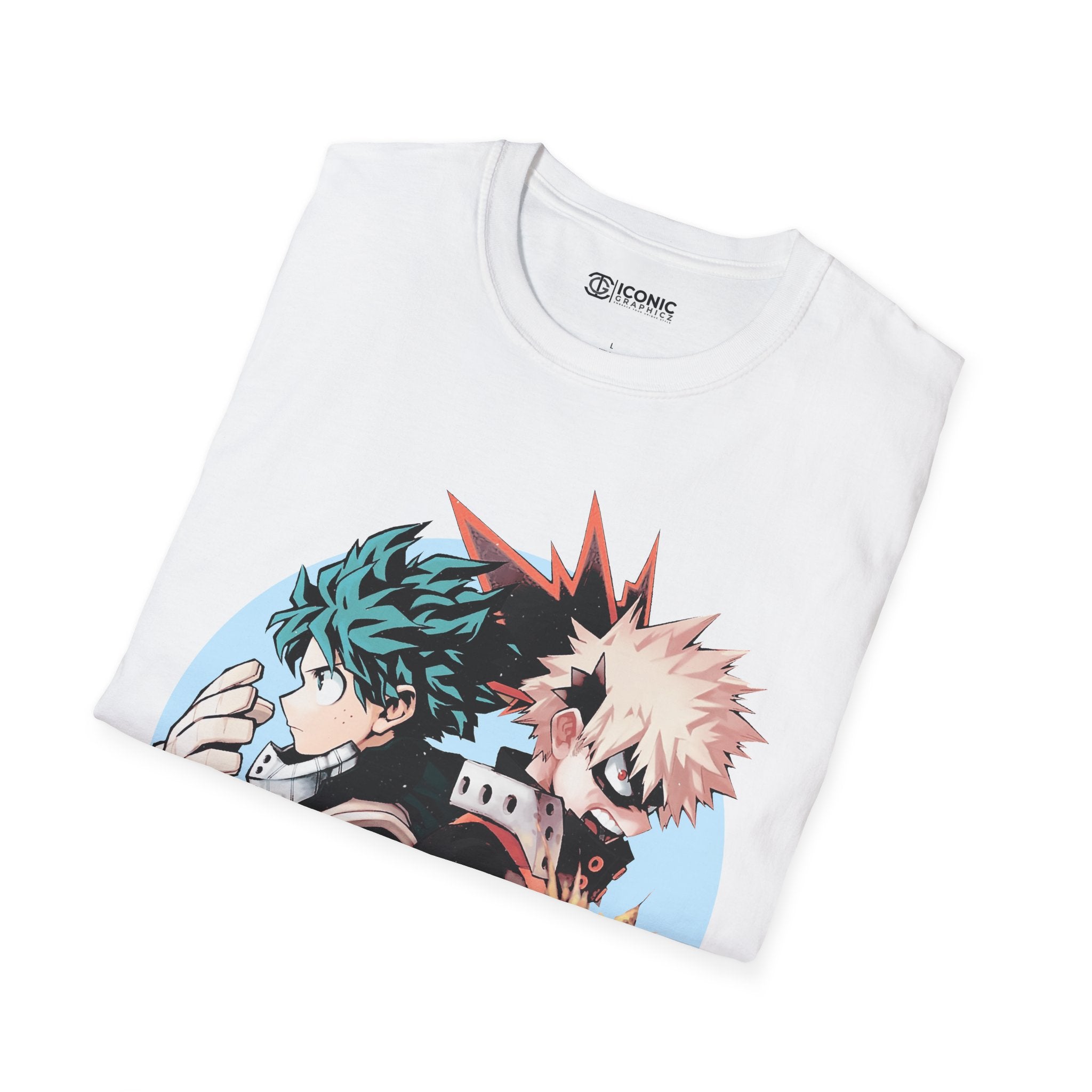 Deku and Bakugo My hero academia T-Shirt