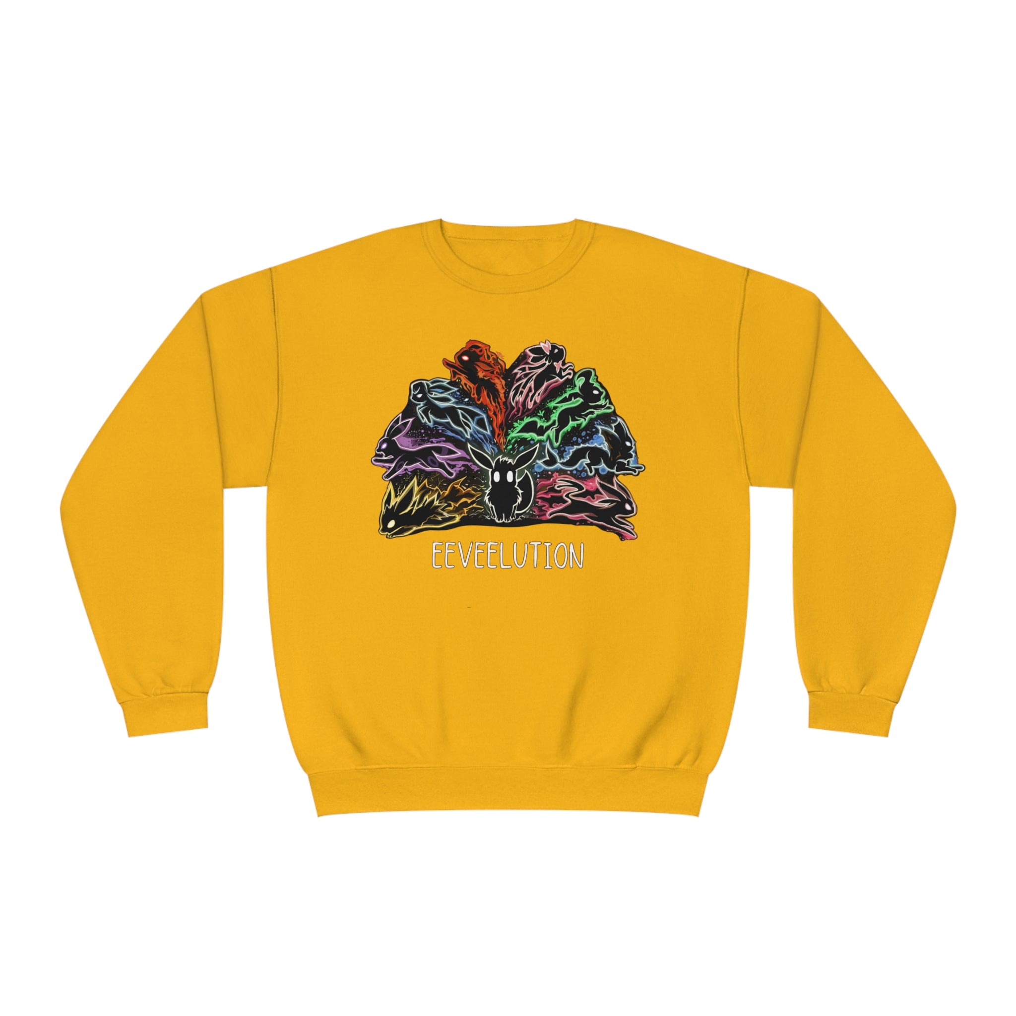 Pokemon Unisex NuBlend® Crewneck Sweatshirt - IGZ Clothing 