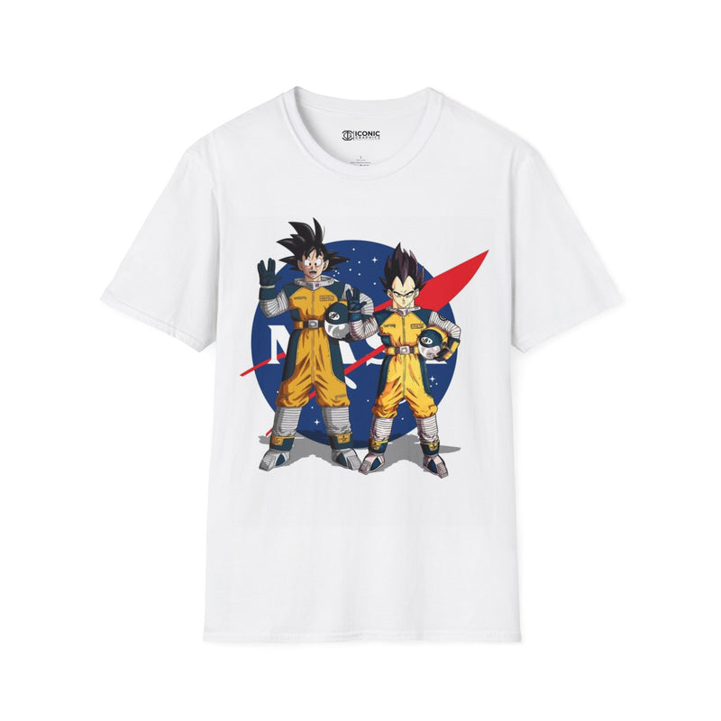 Goku and Vegeta Unisex Softstyle T-Shirt - IGZ Clothing 