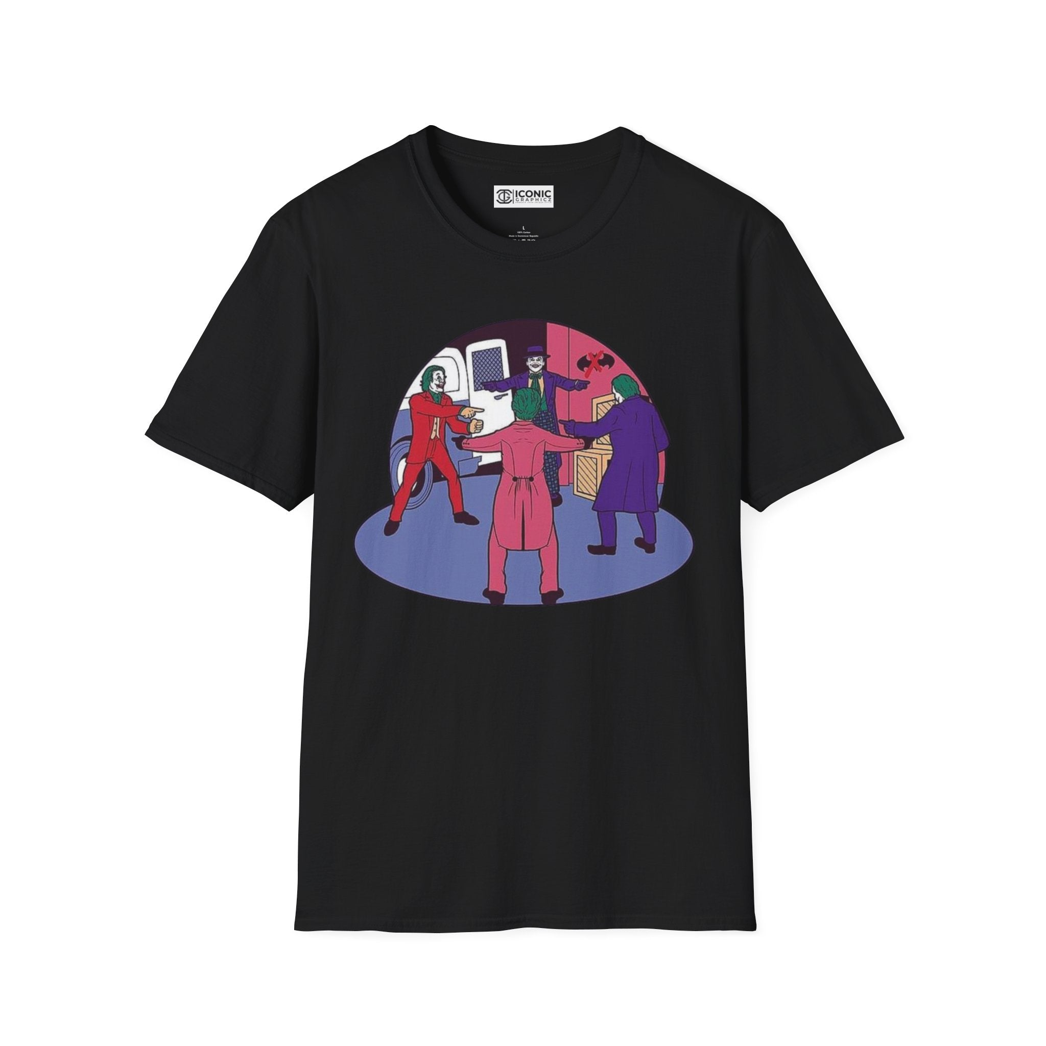 Joker Unisex Softstyle T-Shirt