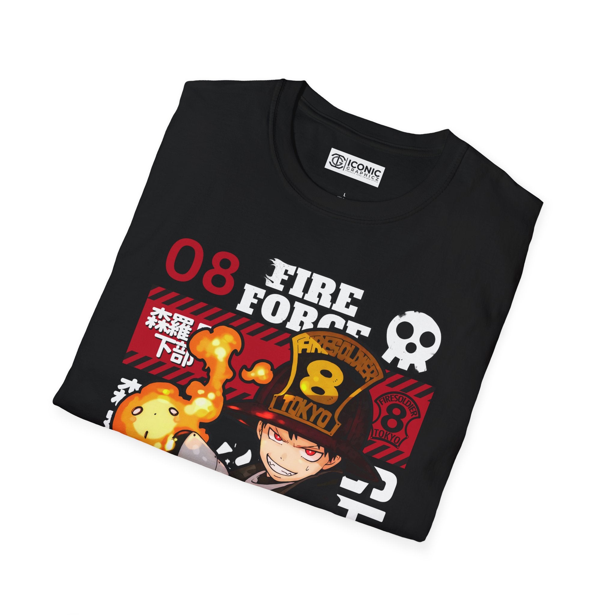 Shinra Fire Forcee T-Shirt