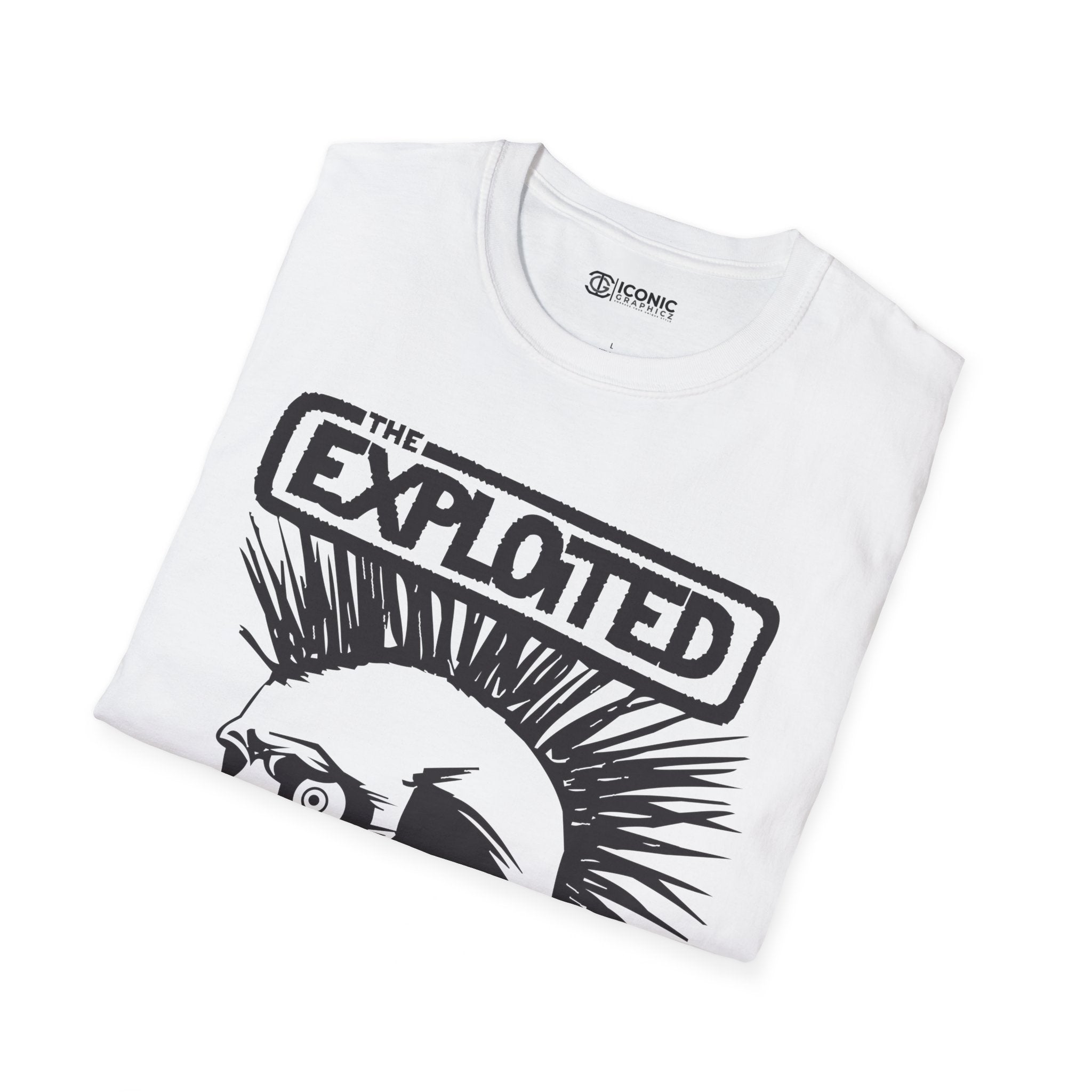 The Exploited Unisex Softstyle T-Shirt - IGZ Clothing 