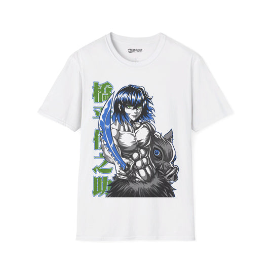 Inosuke Unisex Softstyle T-Shirt - IGZ Clothing 